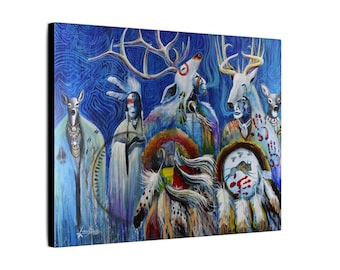 Shapeshifters 12x16 n 18x24 Canvas Gallery Wraps