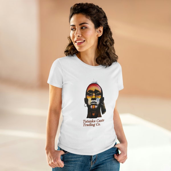 Young Buck Women's Midweight Cotton Tee