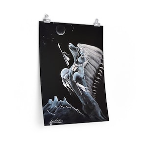 Spirit weenie Matte poster Premium Matte vertical posters