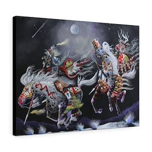 Moon Dancers 18x24 Canvas Gallery Wraps