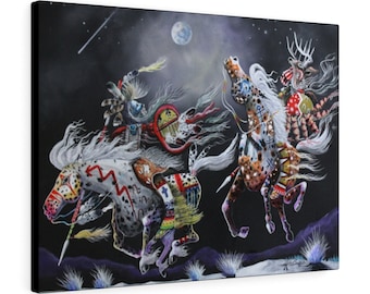Moon Dancers 18x24 Canvas Gallery Wraps