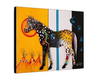 Strength of the Eagle 12x16 n 18x24 Canvas Gallery Wraps