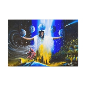 Tears of the Moon Canvas Gallery Wraps