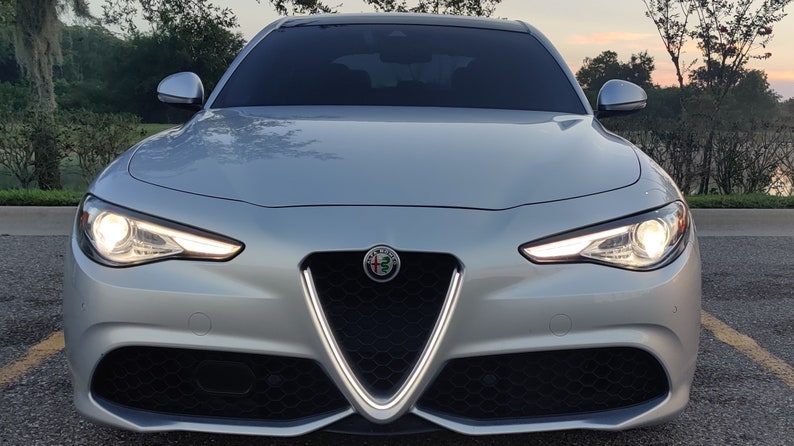 2017 Alfa Romeo Giulia V Light Kit V3 image 1