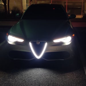 2017 Alfa Romeo Giulia V Light Kit V3 image 3