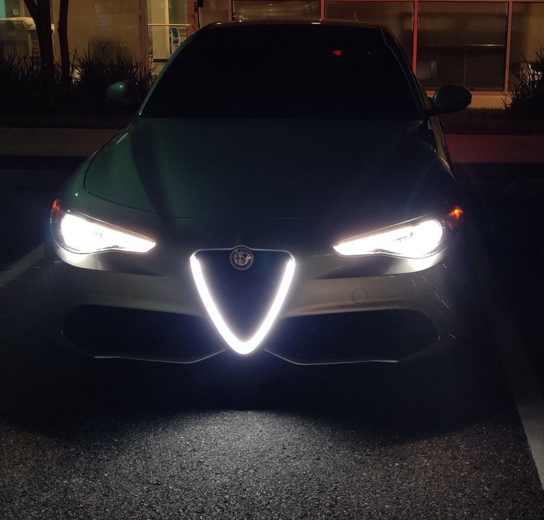 2017 Alfa Romeo Giulia V Light Kit V3 image 3