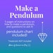 see more listings in the Pendulum Chart Workbook section