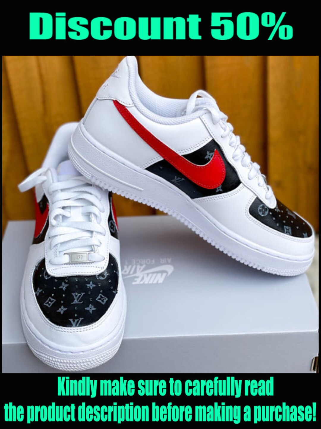 custom black air force