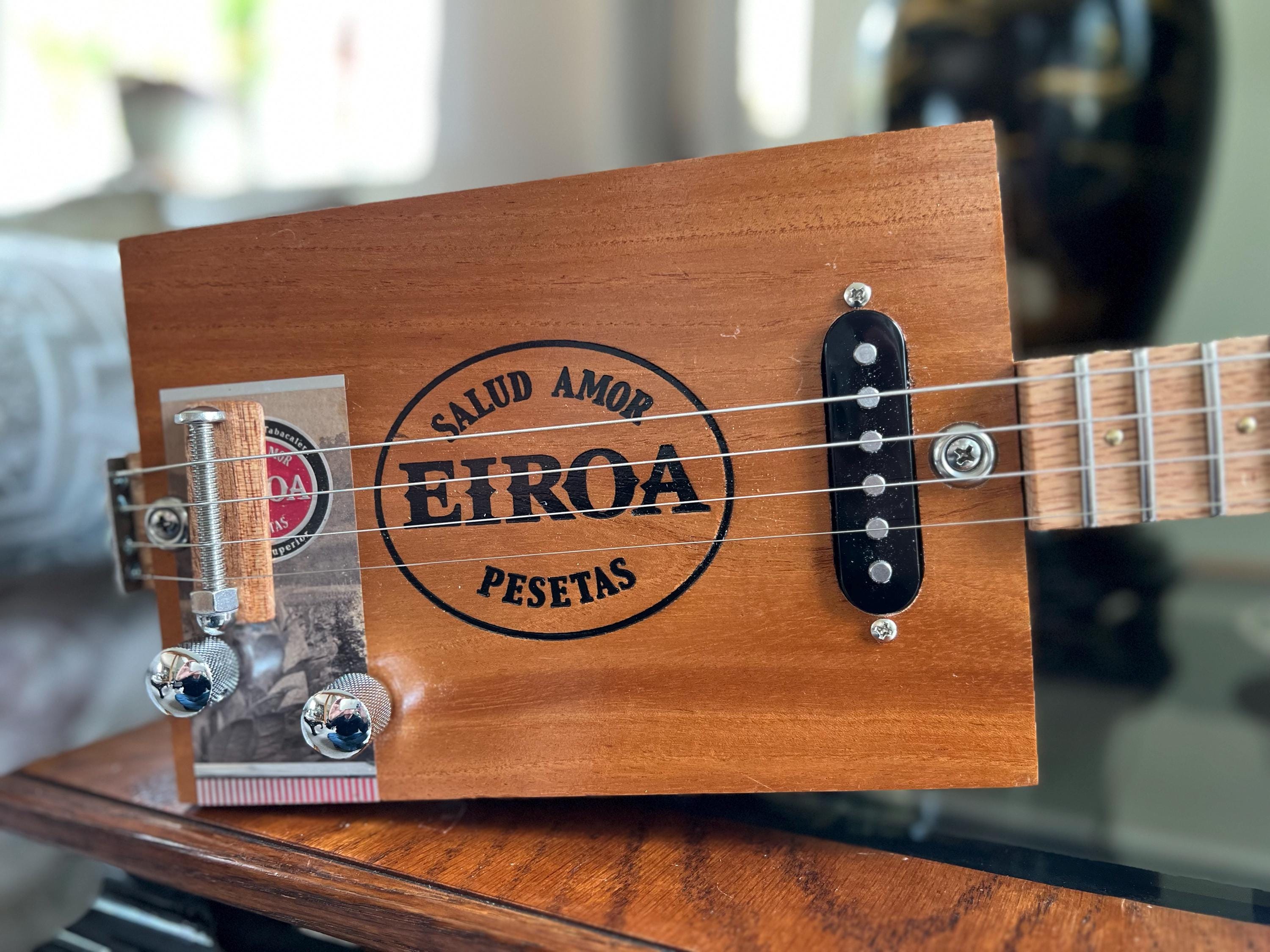 Cbg cigar box guitar - Etsy 日本
