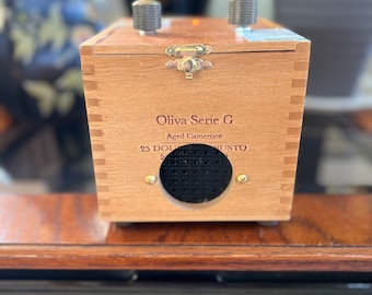 JonBoy Oliva Serie G Cigar Box Amp