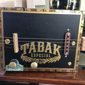 JonBoy Tabak Especial 4 String Cigar Box Guitar