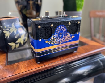 JonBoy Perdomo Maduro Blue Cigar Box Amp