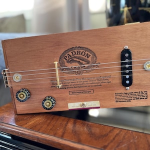 JonBoy Padron 4 String Cigar Box Guitar