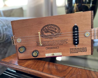 JonBoy Padron 4 String Cigar Box Guitar