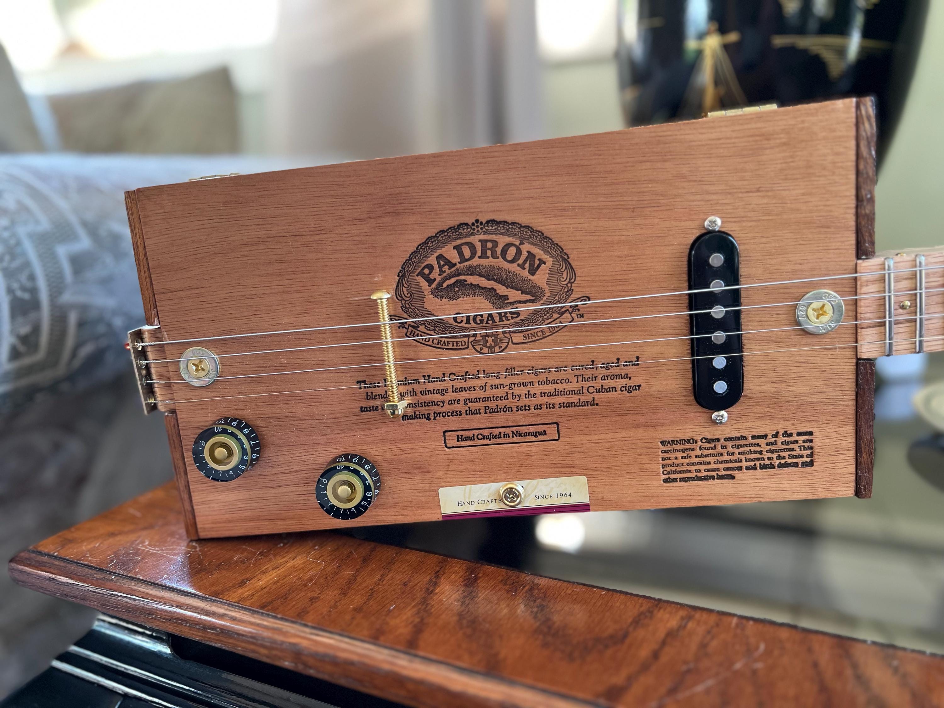 JonBoy Padron 4 String Cigar Box Guitar