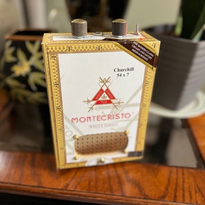 Ampli boîte à cigares JonBoy Montecristo Churchill