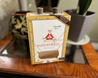 JonBoy Montecristo Churchill Cigar Box Amp