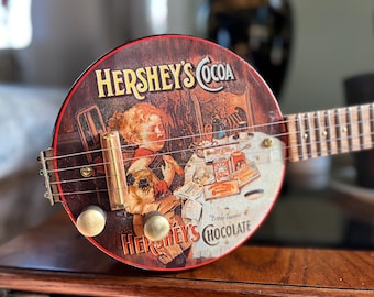 JonBoy Hershey&#39;s Can 4 String Guitar