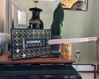 JonBoy Cohiba Serie M 4 String Cigar Box Guitar