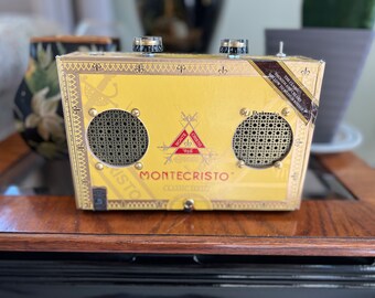 JonBoy Montecristo Twin Cigar Box Amp