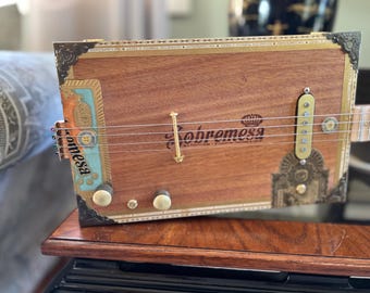 JonBoy Sobremesa 4 String Cigar Box Guitar
