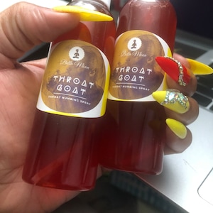 Throat Goat *New Flavored Spray*