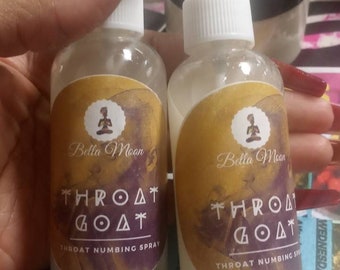 Throat Goat Throat Numbing Spray