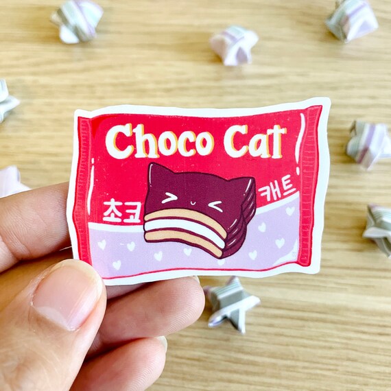 Set of 3 -Hello Kitty Chococat Vynil Car Sticker