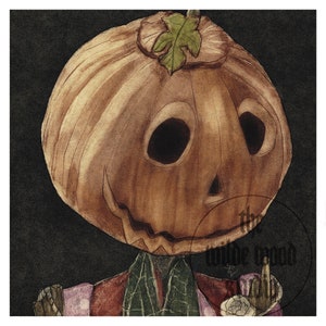Jack - Return to Oz - Square print - Movie - Alternative - 80’s