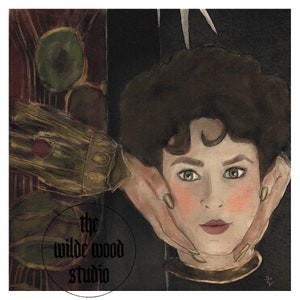 Mombi - Return to Oz - Square print - Movie - Alternative - 80’s