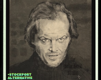 Jack Torrance - Horror - Portrait - Art Print