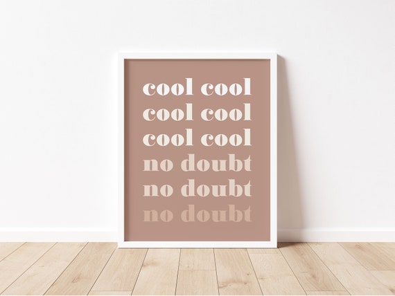 Brooklyn 99 Quote Art Print Jake Peralta Funny Quote Cute Etsy
