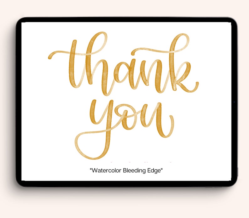 Op de afbeelding: Een digitale illustratie van de woorden "dankjewel" in een gouden aquarelstijl met een vervagend randje. De tekst staat op een witte achtergrond.
