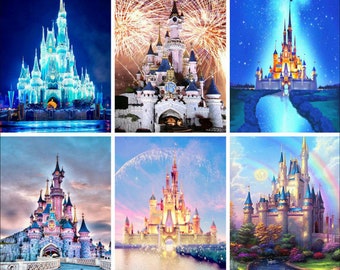 Diamond Painting Disney Etsy