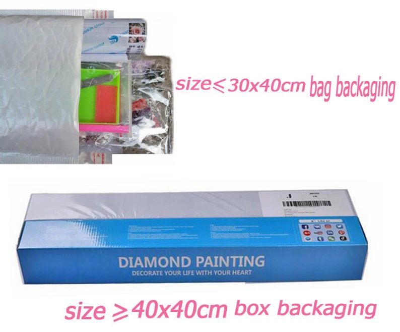 5D DIY diamond painting kit Beautiful waterfall diamond embroidery home decoration mosaic pattern cartoon wall painting