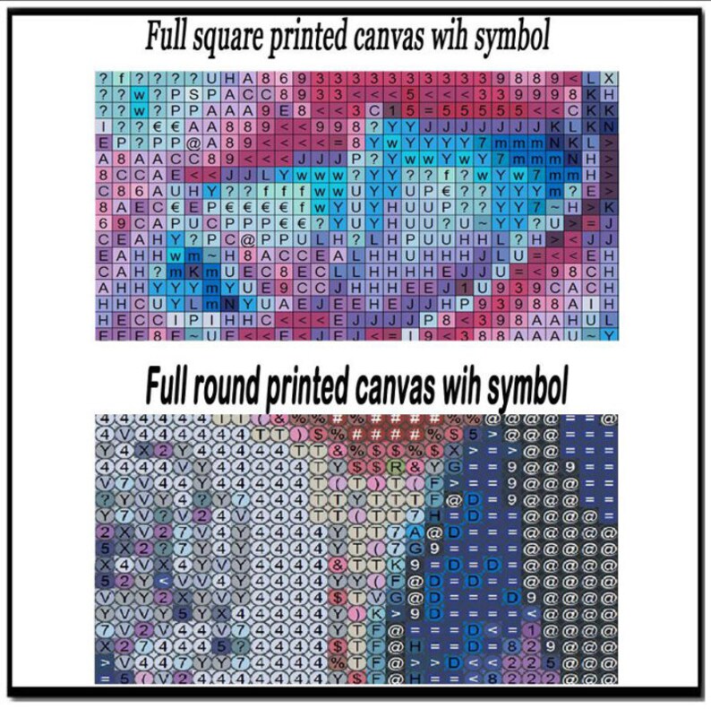 5D DIY diamond painting kit Beautiful waterfall diamond embroidery home decoration mosaic pattern cartoon wall painting