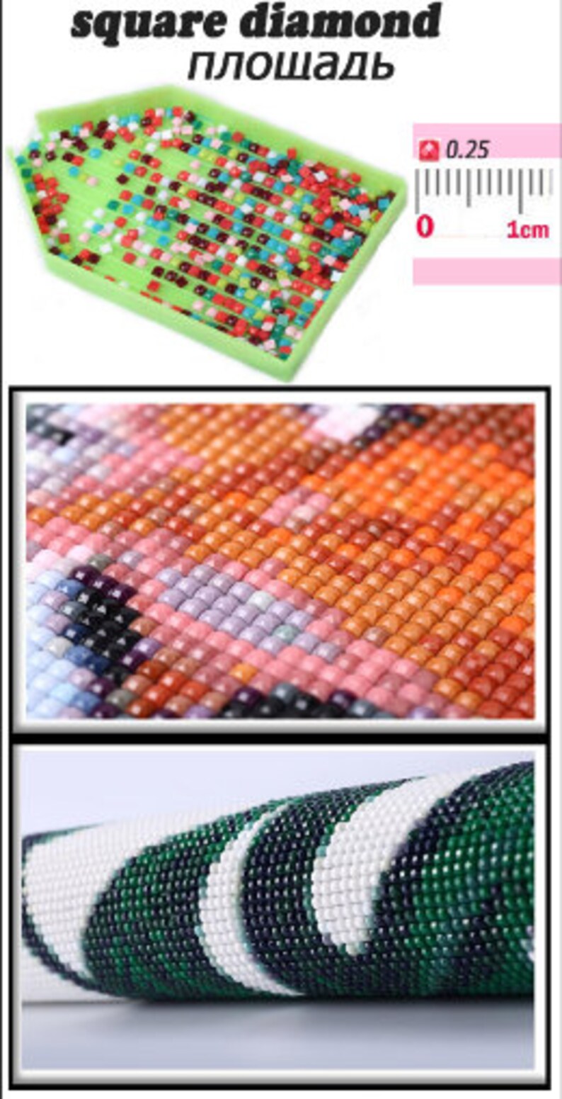 5D DIY diamond painting kit Beautiful waterfall diamond embroidery home decoration mosaic pattern cartoon wall painting