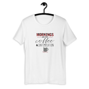 Jim Hopper  Quote Short-Sleeve Unisex T-Shirt