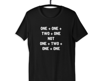 Clue Quote Short-Sleeve Unisex T-Shirt