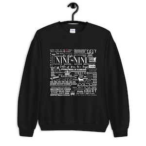 Brooklyn Nine Nine Quotes Unisex Sweatshirt