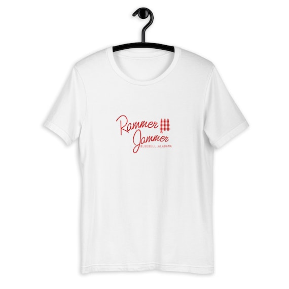 Vugge Mekaniker Continental Rammer Jammer Short-sleeve Unisex T-shirt - Etsy