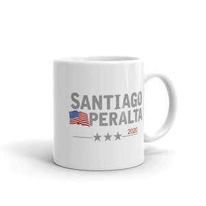 Santiago Peralta Campaign Mug