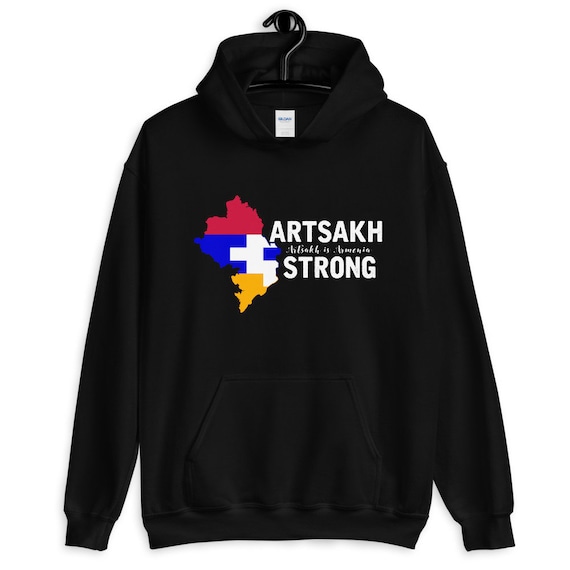 Artsakh Strong Unisex Hoodie