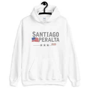 Sanitago Peralta Campaign Unisex Hoodie