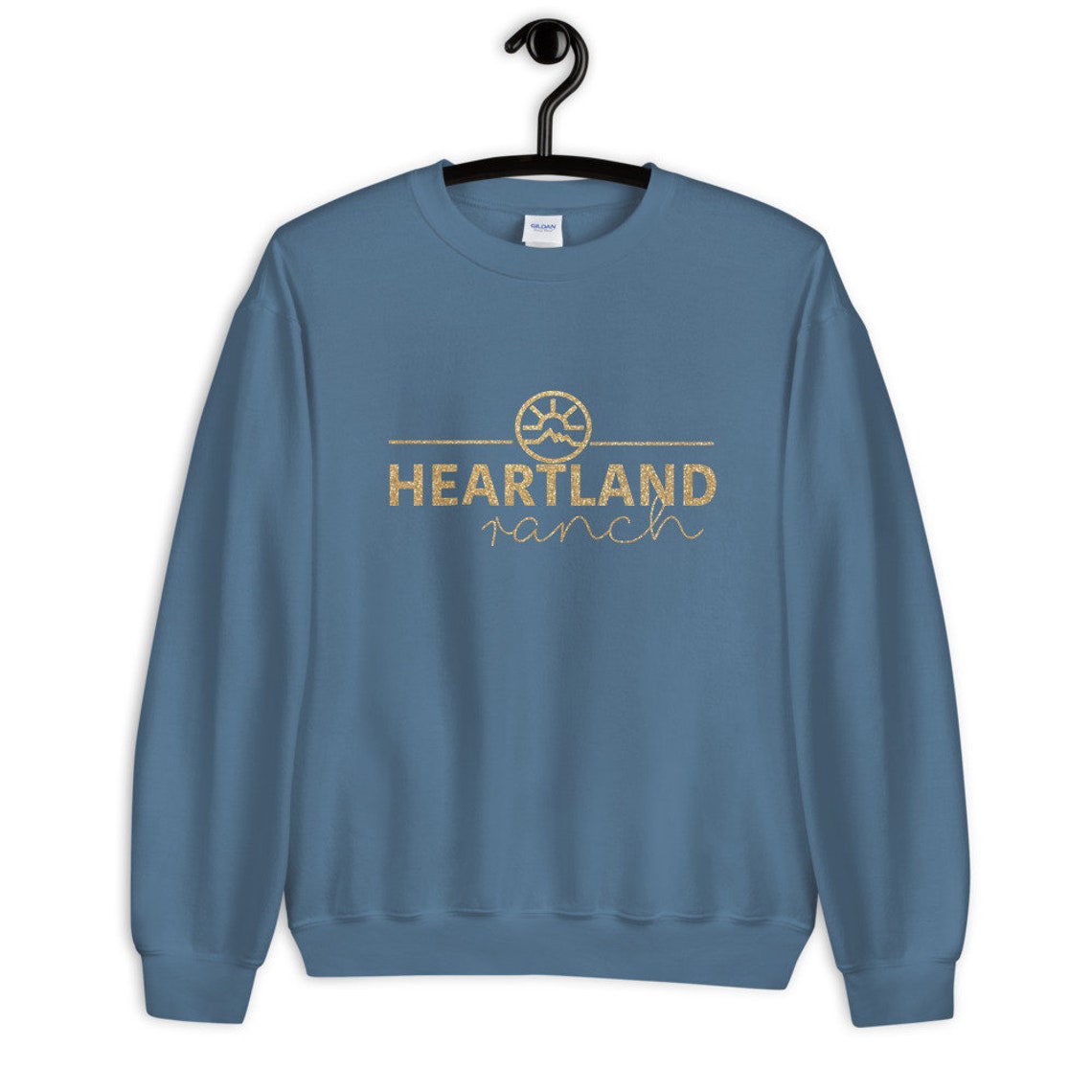 Heartland Ranch Unisex Sweatshirt | Etsy