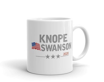 Knope/Swanson Campaign Mug