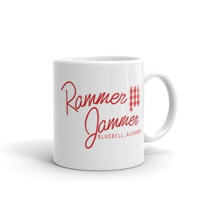 Rammer Jammer Mug Picnic Table Version