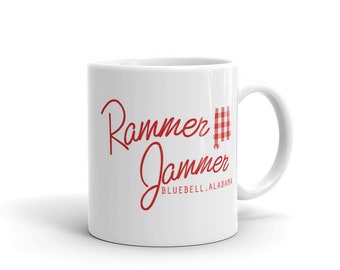 Rammer Jammer Mug Picnic Table Version