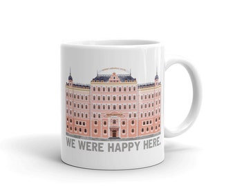 The Grand Budapest Hotel Mug