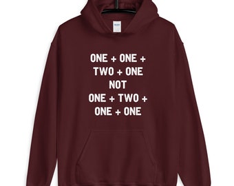 Clue Quote Unisex Hoodie